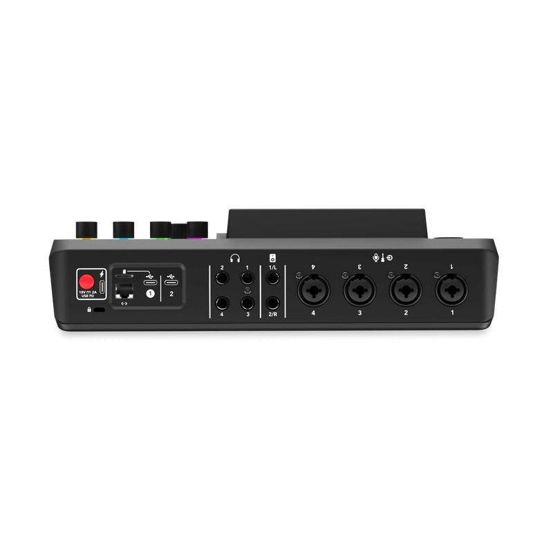 Rodecaster Pro II Røde Audio Podcast mixing interface