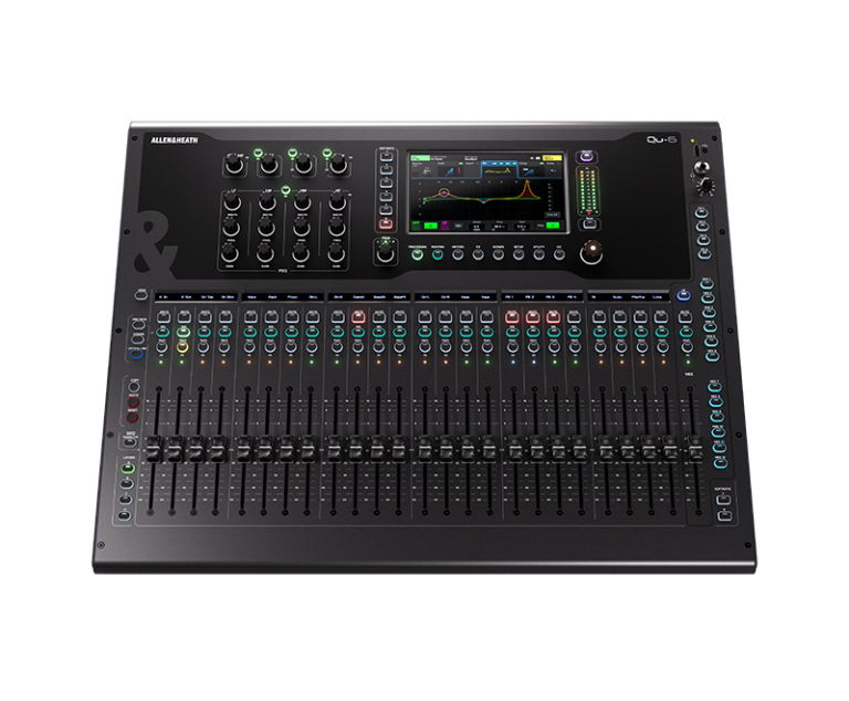 Qu-6 Allen&amp;Heath Digitale Mengtafel