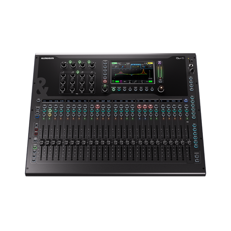 Qu-6 Allen&amp;Heath Digitale Mengtafel