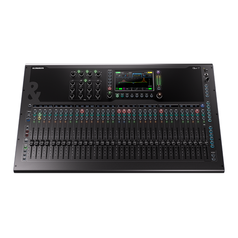 Qu-7 Allen&amp;Heath Digitale Mengtafel