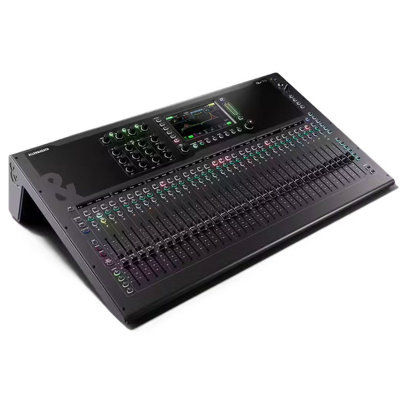 Qu-7D Allen&amp;Heath Digitale Mengtafel met Dante