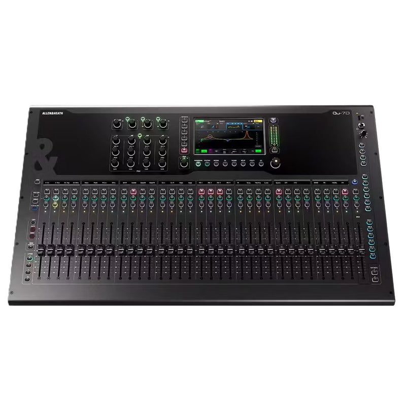 Qu-7D Allen&amp;Heath Digitale Mengtafel met Dante