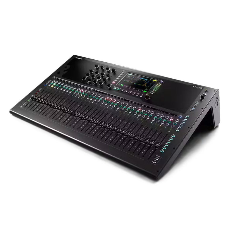 Qu-7D Allen&amp;Heath Digitale Mengtafel met Dante