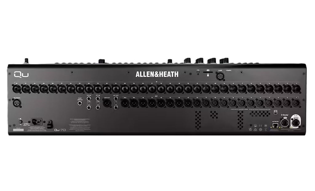 Qu-7D Allen&amp;Heath Digitale Mengtafel met Dante