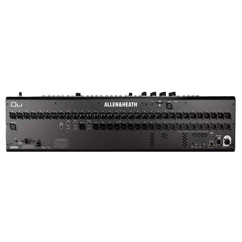 Qu-7D Allen&amp;Heath Digitale Mengtafel met Dante