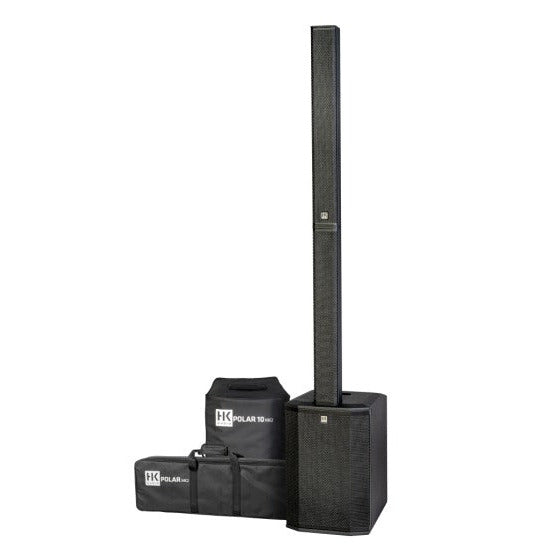 POLAR 10 MK2 HK Audio Kolomluidspreker incl Cover (Zwart)