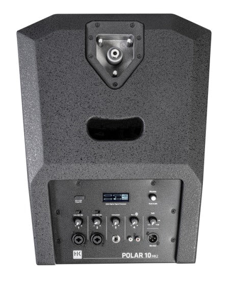 POLAR 10 MK2 HK Audio Kolomluidspreker incl Cover (Zwart)