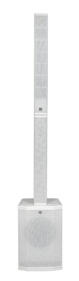 POLAR 10 MK2 HK Audio Kolomluidspreker incl Cover (Wit)