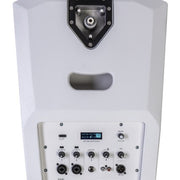 POLAR 10 MK2 HK Audio Kolomluidspreker incl Cover (Wit)