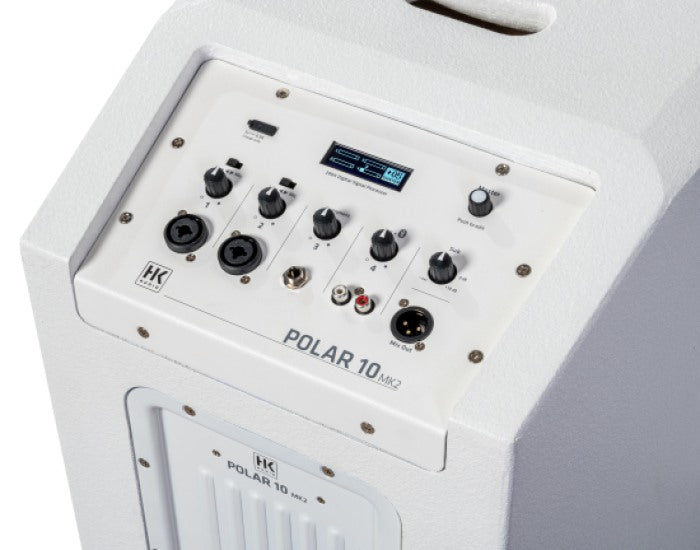 POLAR 10 MK2 HK Audio Kolomluidspreker incl Cover (Wit)