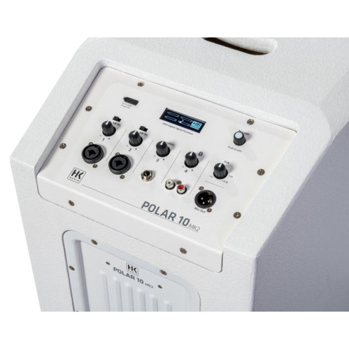POLAR 10 MK2 HK Audio Kolomluidspreker incl Cover (Wit)
