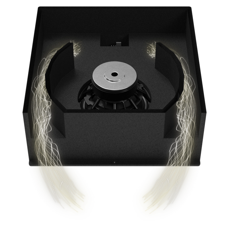 ARCHI10X/OB Audac 10" Subwoofer (Zwart)