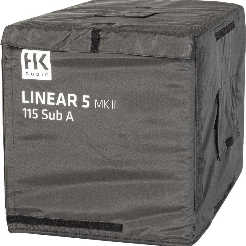 Linear 5 MKII 115 SUB A Cover HK Audio Luidsprekerhoes