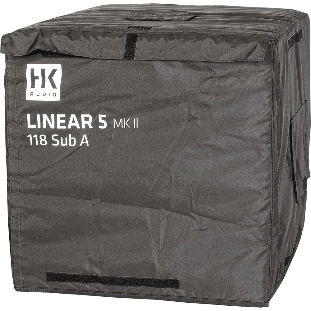 Linear 5 MKII 118 SUB A Cover HK Audio Luidsprekerhoes
