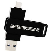 Chroma USB Drive for DJS DJ TechTools 128GB (Zwart)