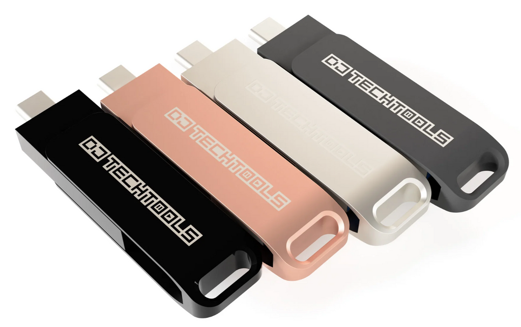 Chroma USB Drive for DJS DJ TechTools 128GB (Roze)