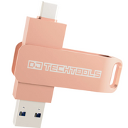 Chroma USB Drive for DJS DJ TechTools 256GB (Roze)