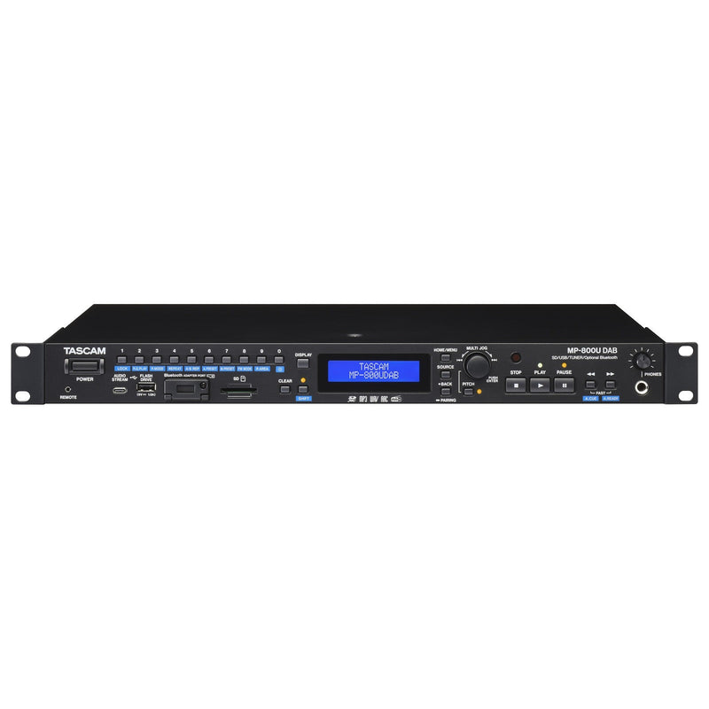 MP-800U DAB Tascam Mediaspeler