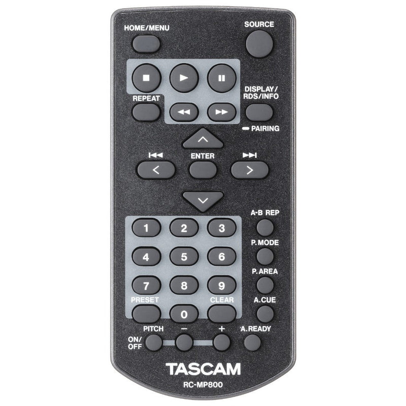 MP-800U DAB Tascam Mediaspeler
