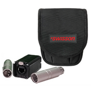 XMT-500 Pro-Set Swisson DMX Tester &amp; RDM/Ethernet Controller met Draagtas