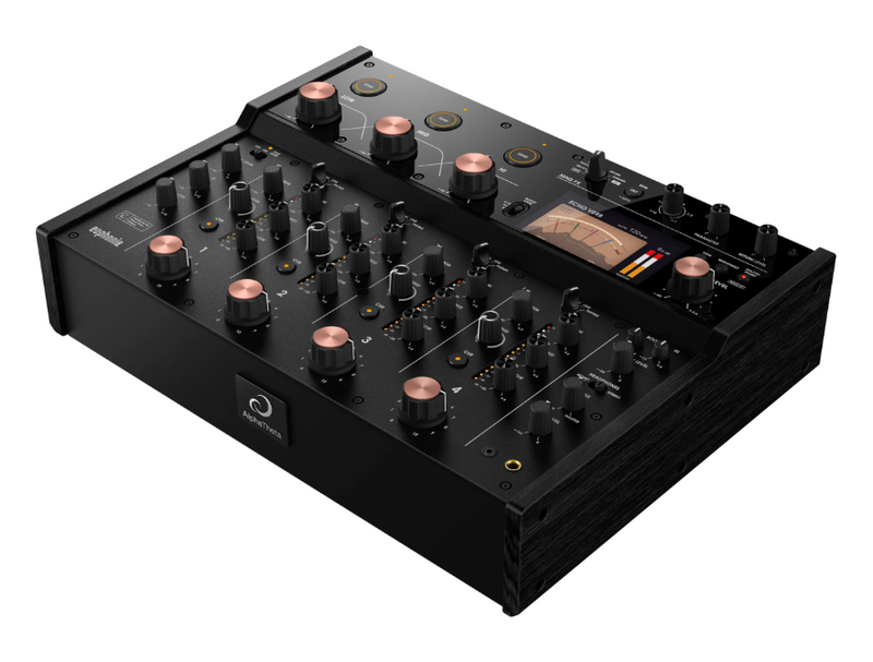 Euphonia AlphaTheta 4-kanaals Mixer