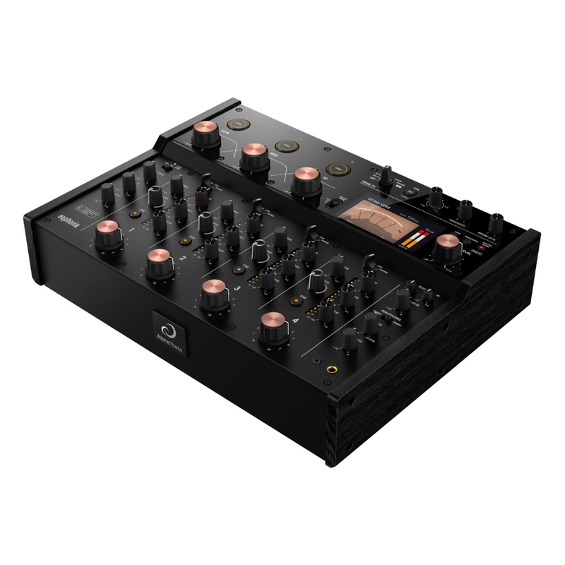 Euphonia AlphaTheta 4-kanaals Mixer