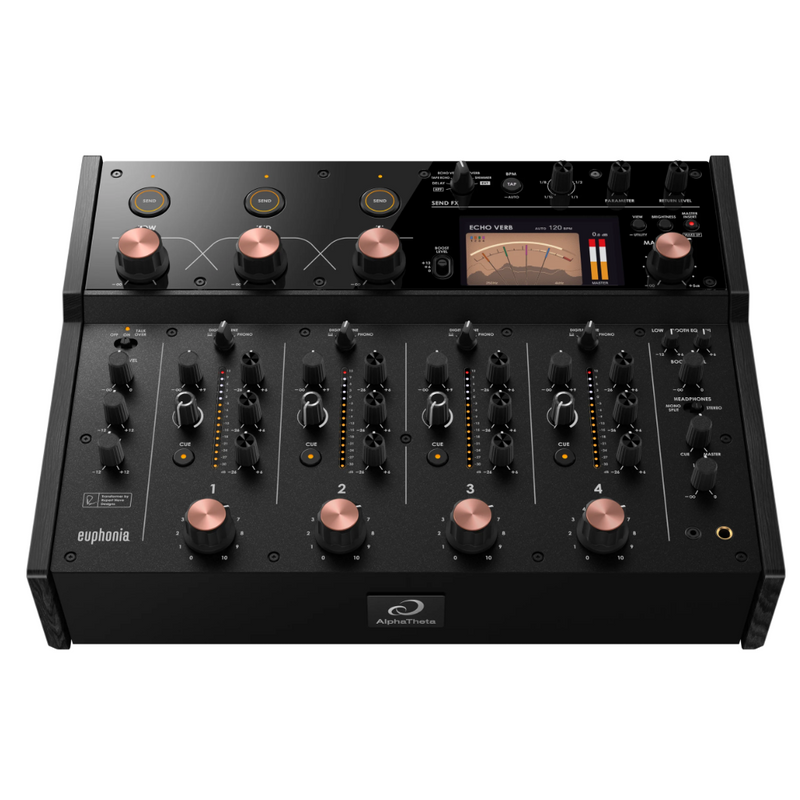 Euphonia AlphaTheta 4-kanaals Mixer