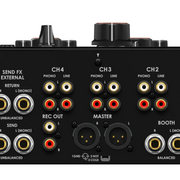 Euphonia AlphaTheta 4-kanaals Mixer
