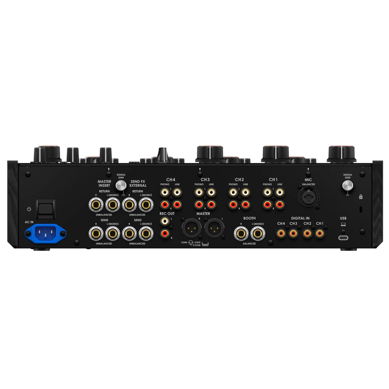 Euphonia AlphaTheta 4-kanaals Mixer