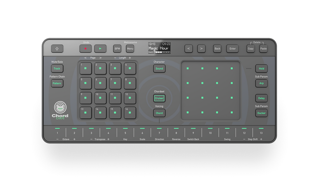ChordCat AlphaTheta Groovebox