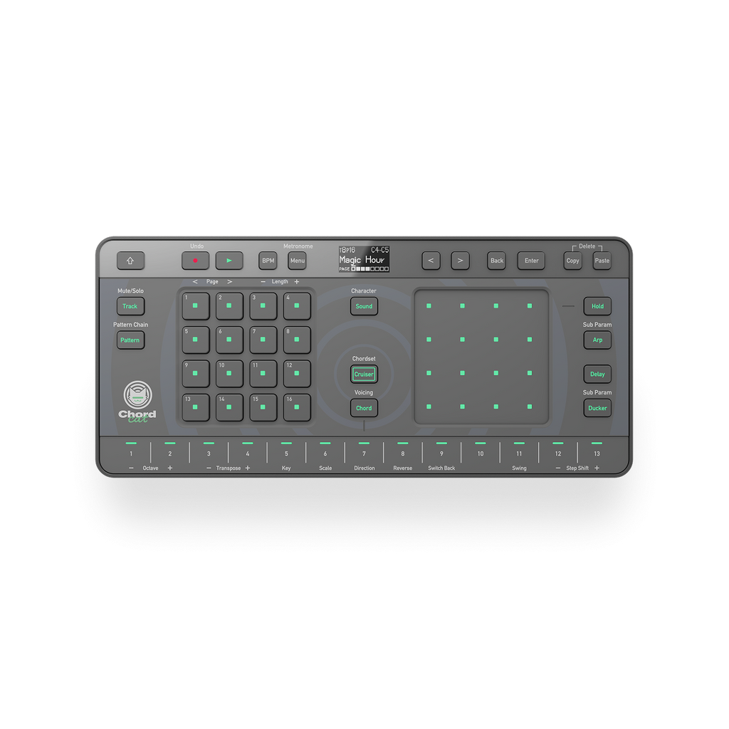 ChordCat AlphaTheta Groovebox