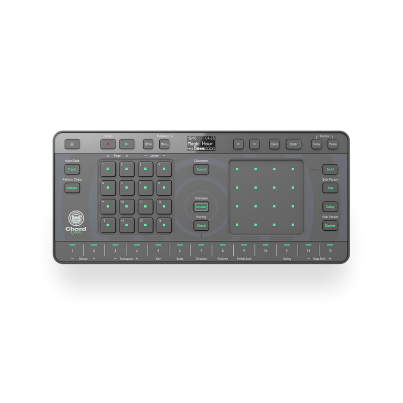 ChordCat AlphaTheta Groovebox