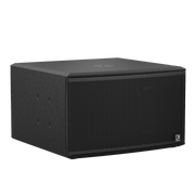 BASSO112/B Audac 12" Subwoofer (Zwart)