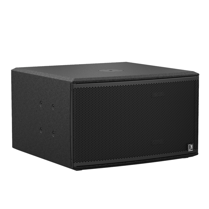 BASSO112/B Audac 12" Subwoofer (Zwart)