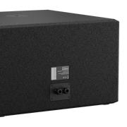BASSO112/B Audac 12" Subwoofer (Zwart)