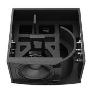 BASSO112/B Audac 12" Subwoofer (Zwart)