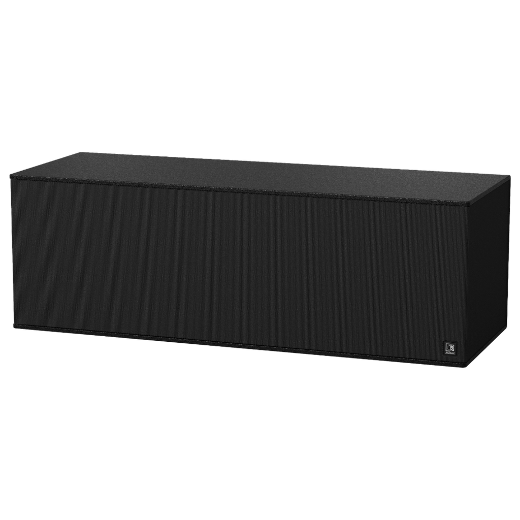 ARCHI210/B Audac 2x 10” Subwoofer (Zwart)