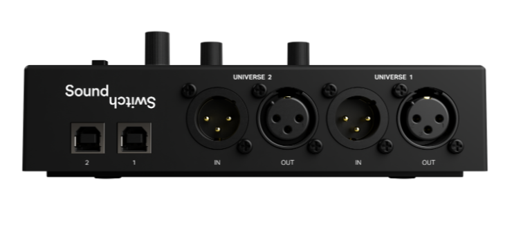 Control One SoundSwitch Professionele Lichtsturing