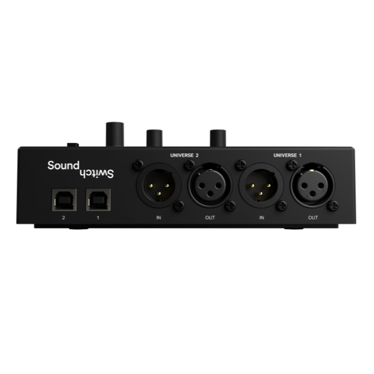 Control One SoundSwitch Professionele Lichtsturing