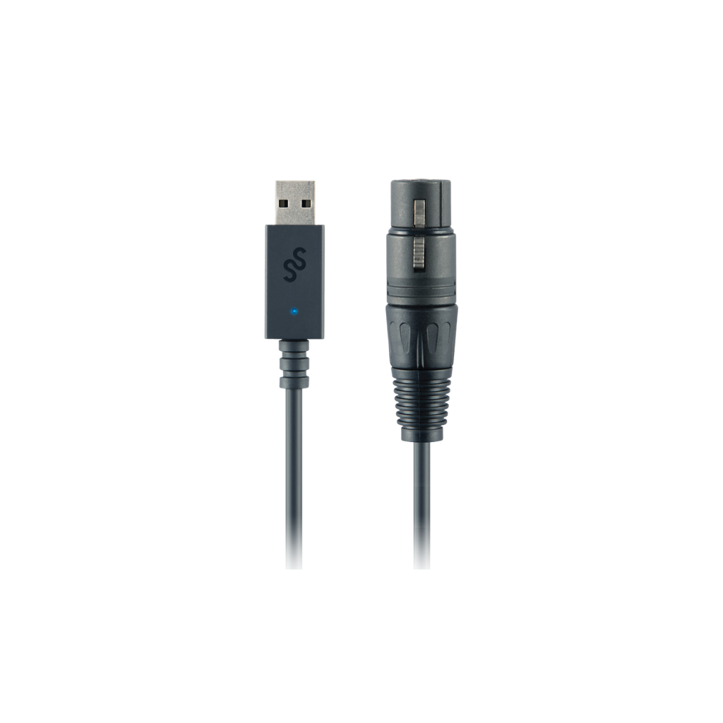 Micro DMX-Interface SoundSwitch Compacte USB-naar-DMX-Interface