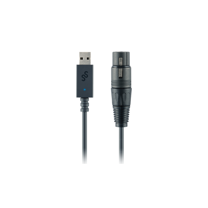 Micro DMX-Interface SoundSwitch Compacte USB-naar-DMX-Interface