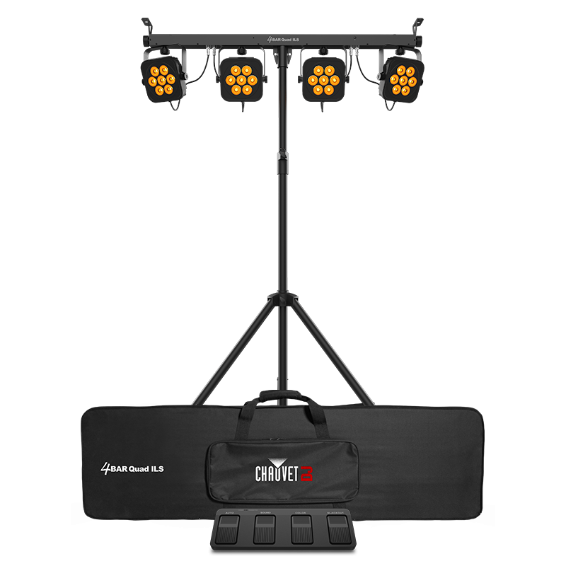 4BAR Quad ILS Chauvet DJ Lichtset