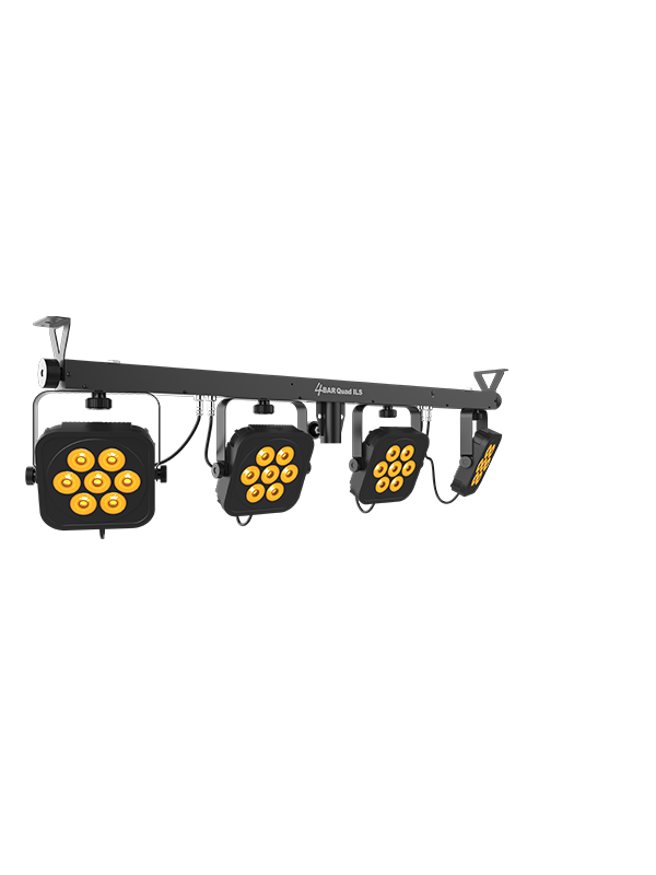 4BAR Quad ILS Chauvet DJ Lichtset