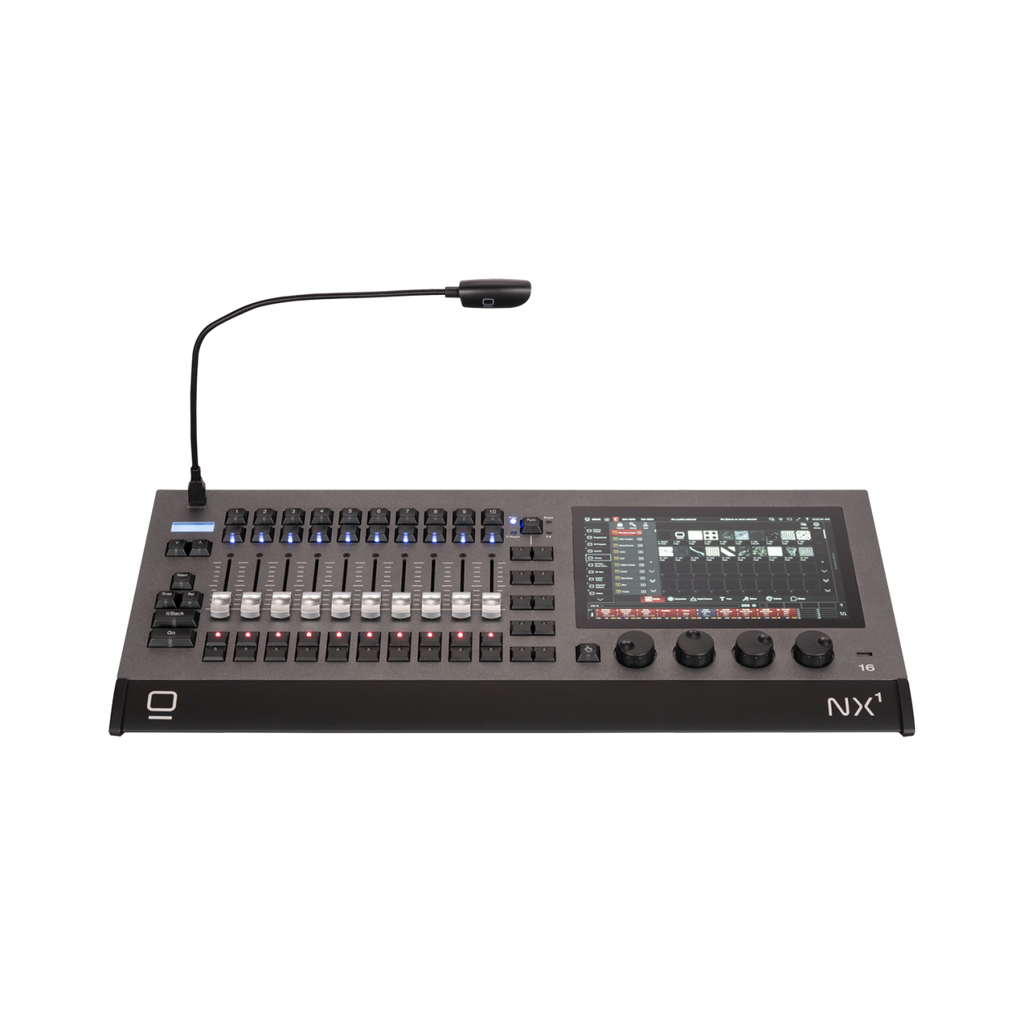 NX1-16 Obsidian DMX Lichtsturing