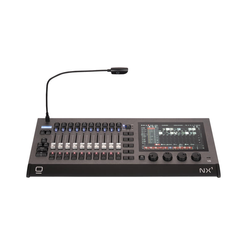 NX1-16 Obsidian DMX Lichtsturing