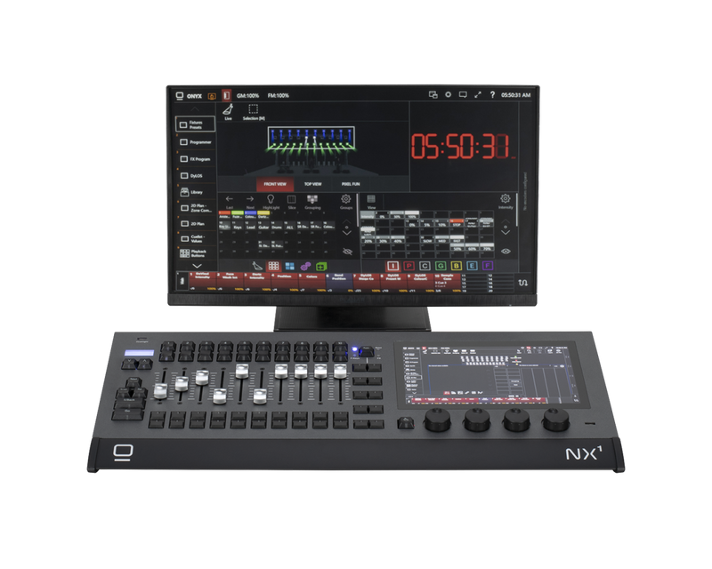 NX1-16 Obsidian DMX Lichtsturing