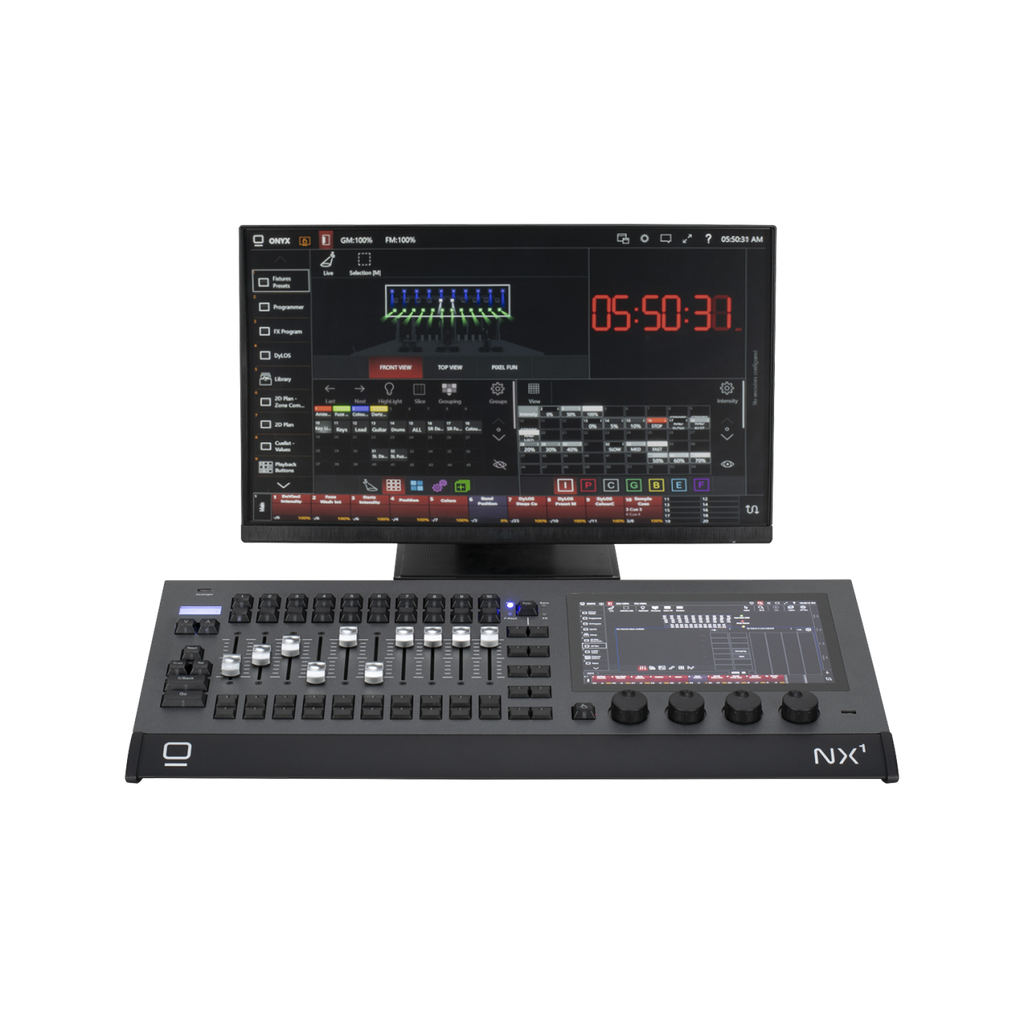 NX1-16 Obsidian DMX Lichtsturing