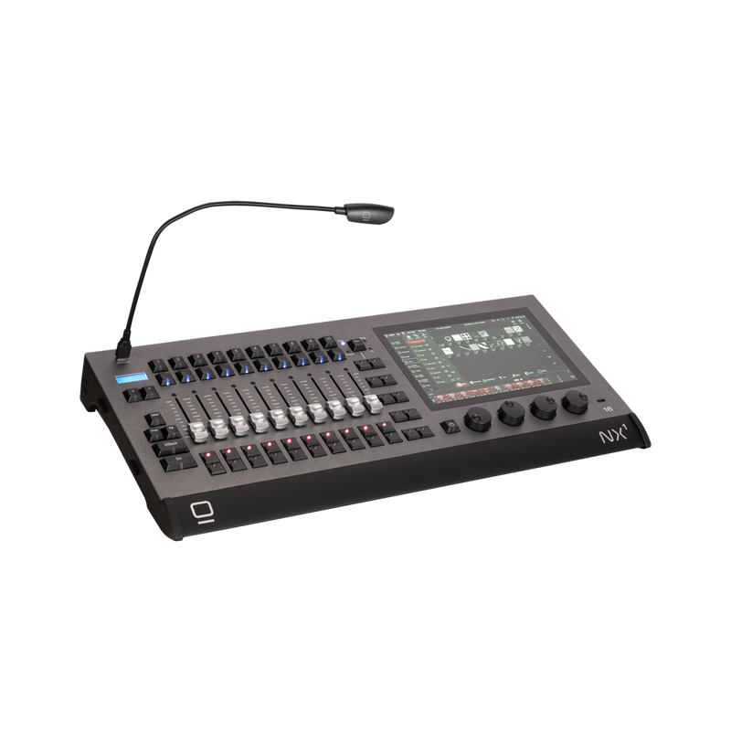 NX1-16 Obsidian DMX Lichtsturing