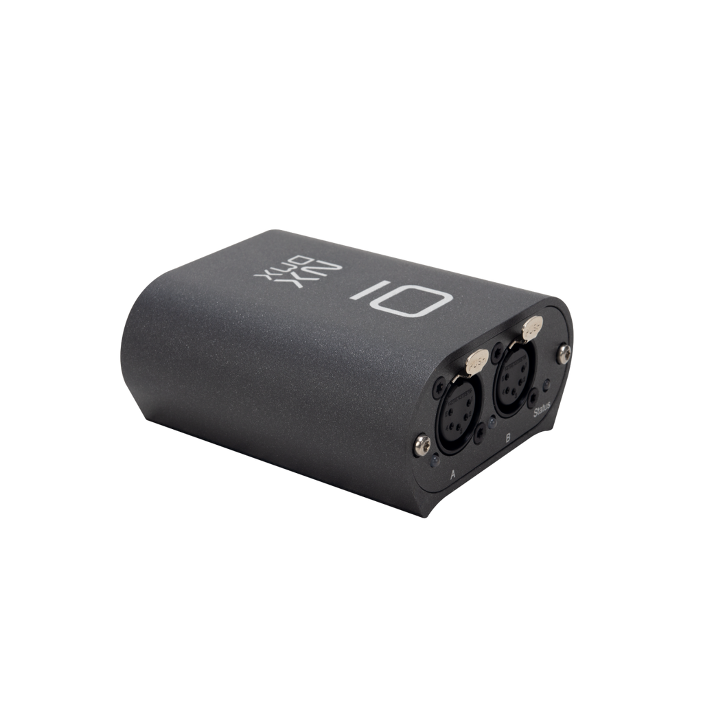NX DMX Obsidian 2-poorts DMX-node