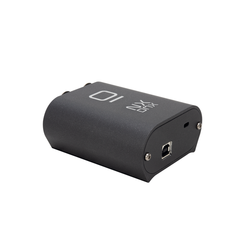 NX DMX Obsidian 2-poorts DMX-node